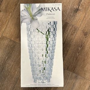 MIKASA Palazzo 11.6 inch Crystal Vase